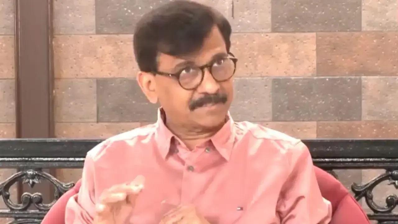 સંજય રાઉત (ફાઈલ તસવીર)