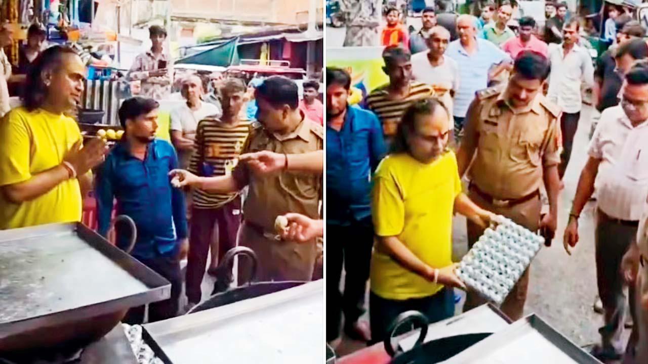 વાઇરલ વિડીયોમાંથી સ્ક્રીનશૉટ