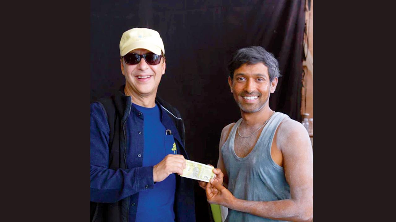 વિધુ વિનોદ ચોપરા અને વિક્રાંત મેસી