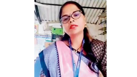 સરકારી ભોજનની પોલ ખોલનારી આ મહિલાને બિરદાવો