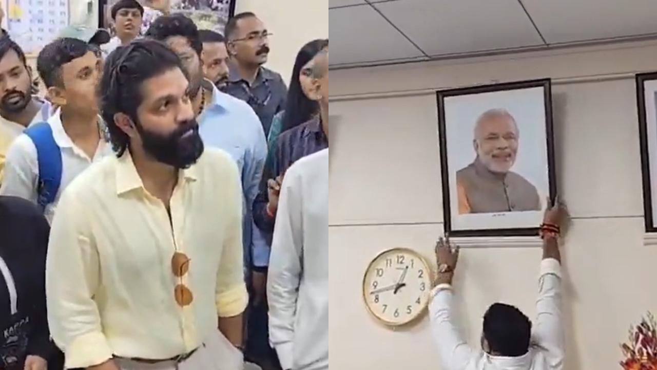 વાયરલ વીડિયોમાંથી સ્ક્રીનશૉટ