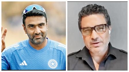  રવિચંદ્રન અશ્વિન સંજય માંજરેકર