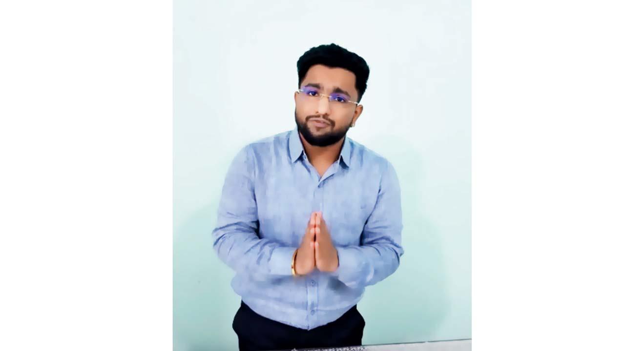વિવાદ વધતાં ગઈ કાલે વિડિયો પોસ્ટ કરીને માફી માગતો રિયલ એસ્ટેટ એજન્ટ ભાવેશ કાવરે.