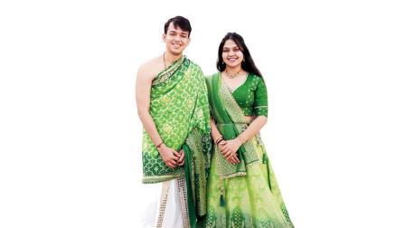 આ નવપરિણીત કપલ હનીમૂન પર જવાને બદલે ૩૦ દિવસના તપોત્સવમાં જોડાયું