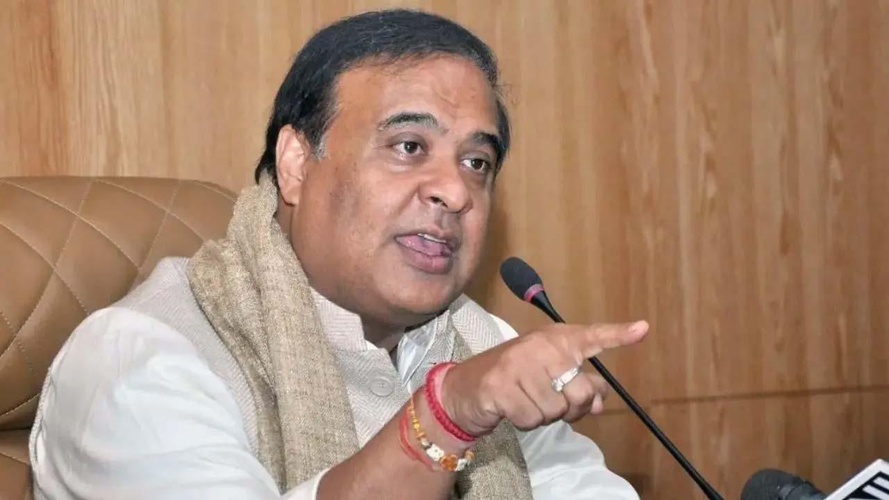મુખ્ય પ્રધાન હિમંતા બિસ્વા સરમા