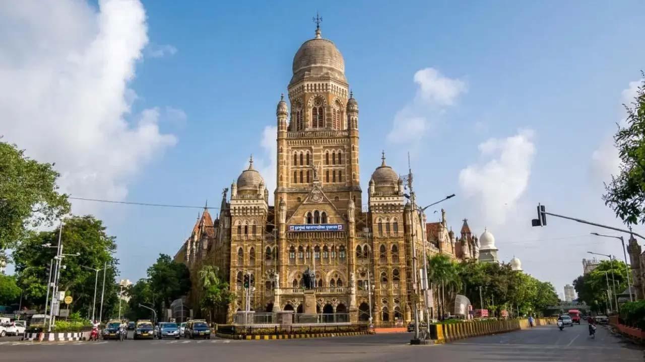 બીએમસી હેડક્વૉર્ટર