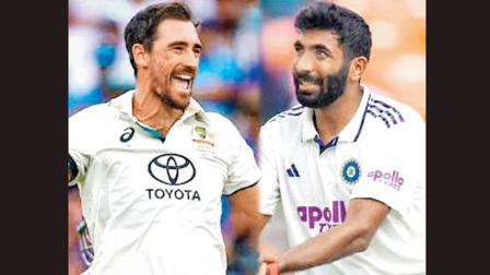 મિચલ સ્ટાર્ક અને જસપ્રીત બુમરાહ