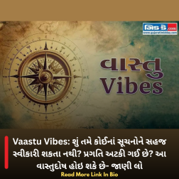 Vaastu Vibes: શું તમે કોઈનાં સૂચનોને સહજ સ્વીકારી શકતા નથી? પ્રગતિ અટકી ગઈ છે? આ વાસ્તુદોષ હોઇ શકે છે- જાણી લો