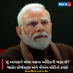 શું આપણને ચોથા પક્ષના ઓડિટની જરૂર છે? જાહેર પ્રોજેક્ટ્સ અંગે પીએમ મોદીનો ઠપકો