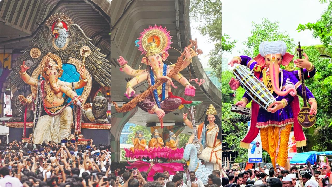 ચિંચપોકલીચા ચિંતામણિ, મુંબઈચા પેશવા, પરળચા રાજા