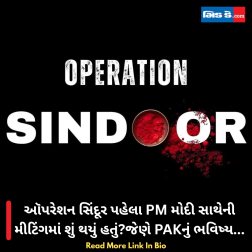 ઑપરેશન સિંદૂર પહેલા PM મોદી સાથેની મીટિંગમાં શું થયું હતું?જેણે PAKનું ભવિષ્ય...