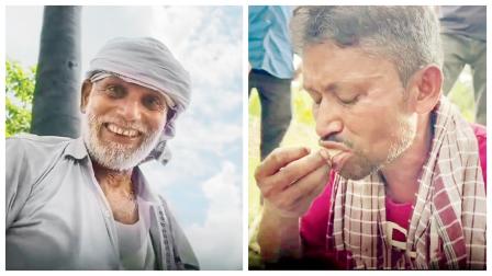 ચોરને પેટપૂજા કરાવી અને પછી તેને પોલીસને પૂછતાછ માટે સોંપી દીધો
