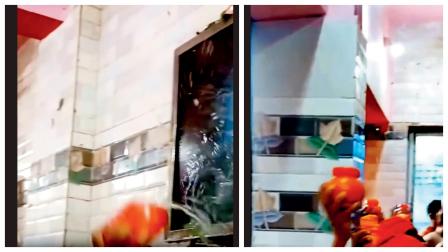 આટલી બધી શ્રદ્ધા? ટીવી પર દર્શન કરતી વખતે ગંગાજળ છાંટવાનું?