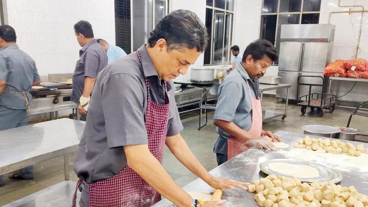 IIT-બૉમ્બેની હૉસ્ટેલની કૅન્ટીનની FDAએ જાહેર કરેલી તસવીર