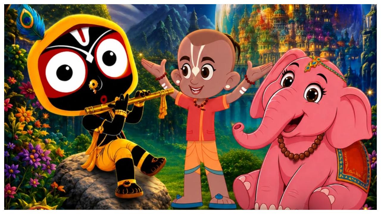  ઓડિશાની પ્રથમ એનિમેટેડ ફીચર ફિલ્મ ‘મહાપ્રભુ જગન્નાથ’