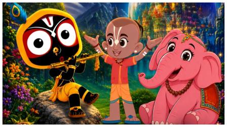  ઓડિશાની પ્રથમ એનિમેટેડ ફીચર ફિલ્મ ‘મહાપ્રભુ જગન્નાથ’