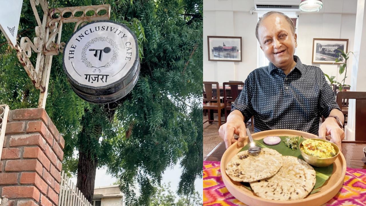  સુરસાગર તળાવ પાસે ગજરા (મરાઠીઓ ગઝરા બોલે) નામની રેસ્ટોરાં શરૂ કરી છે 