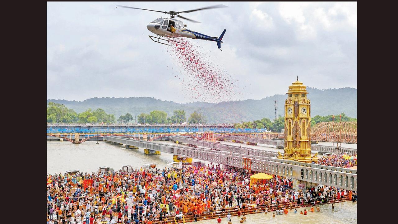 કાવડયાત્રા એટલે ગંગાનું પવિત્ર જળ લઈને પવિત્રતાની શોધમાં નીકળવું