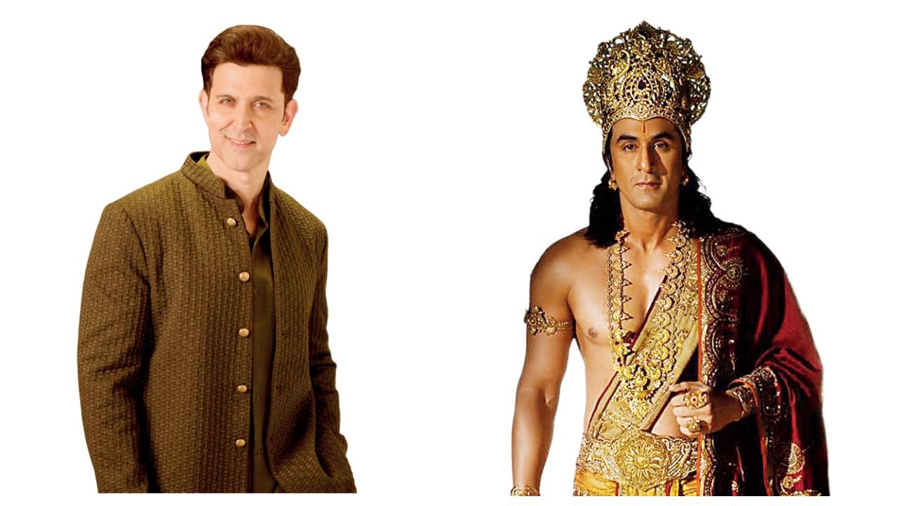 હૃતિક રોશન  અને રણબીર કપૂર