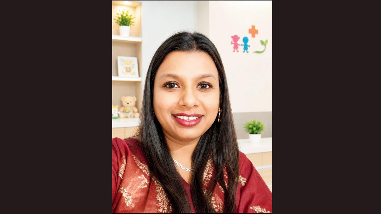 ડૉ. હિમાની શાહ, પીડિયાટ્રિશ્યન