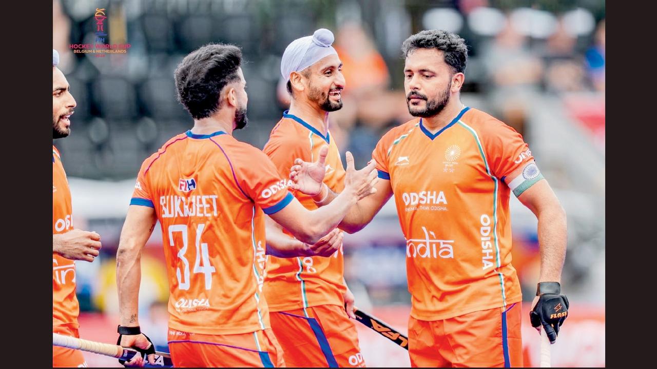 વેલ્સને ૩-૧થી હરાવીને ભારતનો હૉકી વર્લ્ડ કપમાં વિજયી પ્રારંભ
