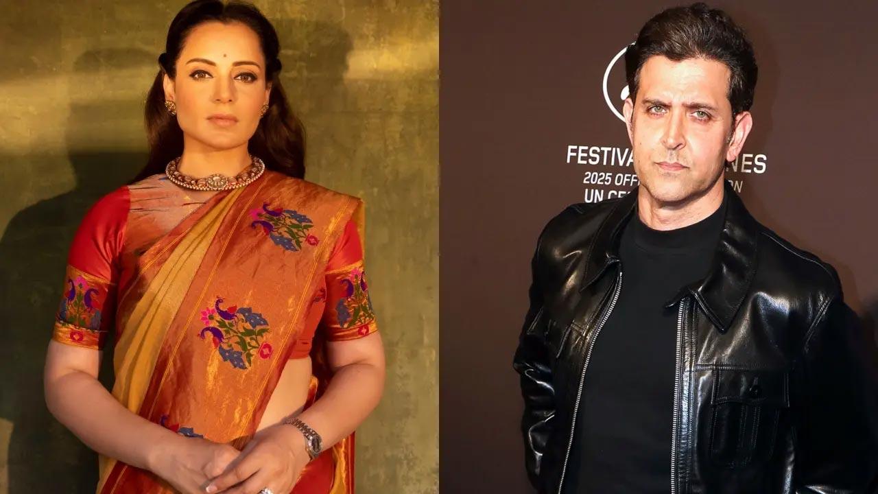 કંગના રનૌત અને હૃતિક રોશન