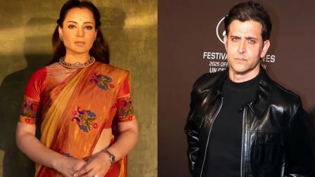 કંગના રનૌત અને હૃતિક રોશન