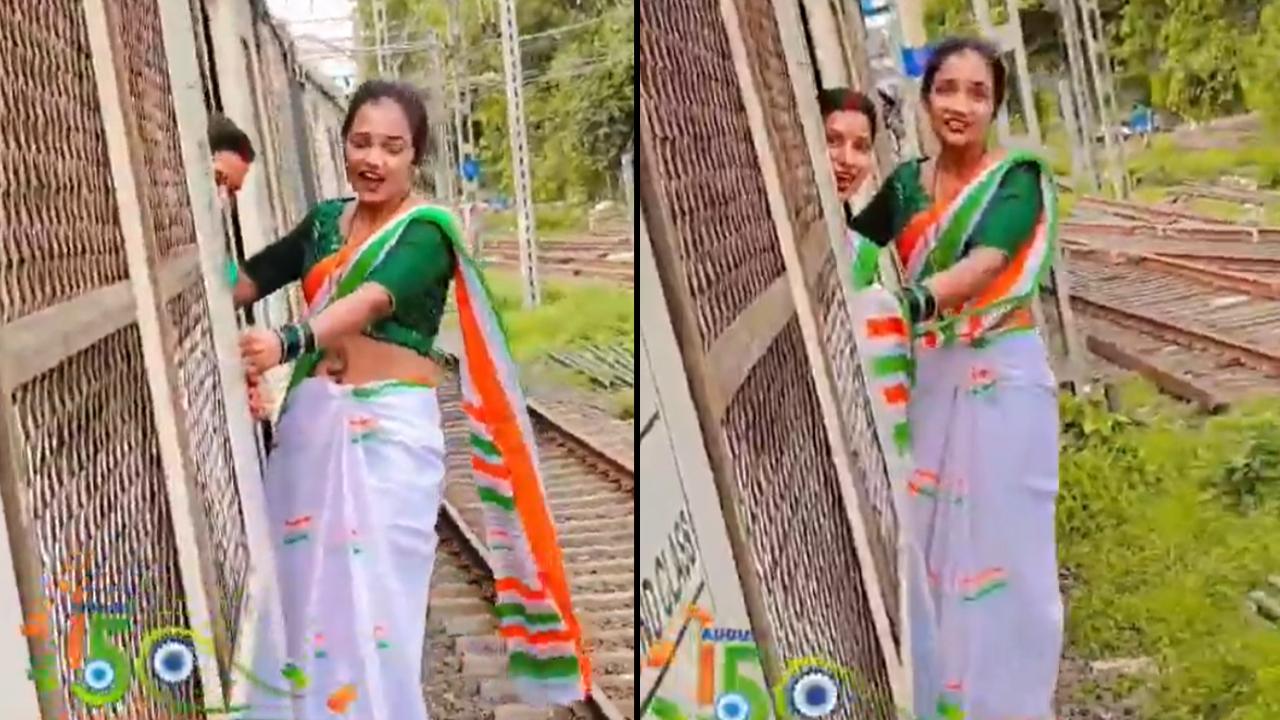 વાયરલ વીડિયોમાંથી સ્ક્રીનશૉટ