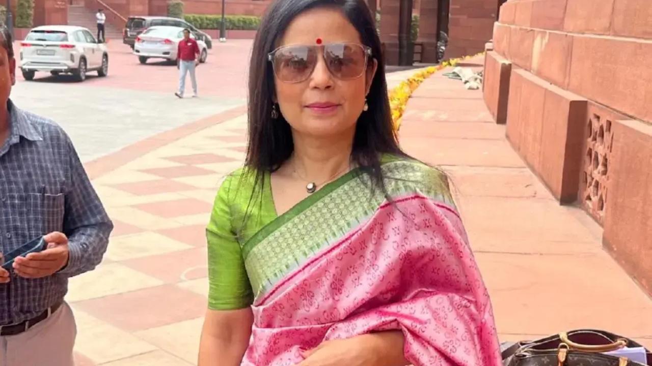મહુઆ મોઇત્રા (ફાઇલ તસવીર)