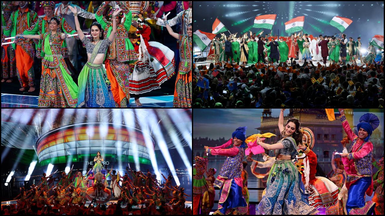 માનુષી છિલ્લરે લખ્યું કે હવે તેને લાગે છે કે તેણે કદાચ 16 વર્ષ પહેલાં આ ક્ષણની કલ્પના કરી હતી.