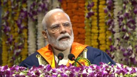 વડા પ્રધાન નરેન્દ્ર મોદી IITમાં સંબોધન કર્યું હતું (તસવીર: X)