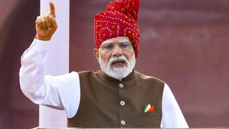 વડા પ્રધાન નરેન્દ્ર મોદીનો આજનો લૂક (તસવીર: X)