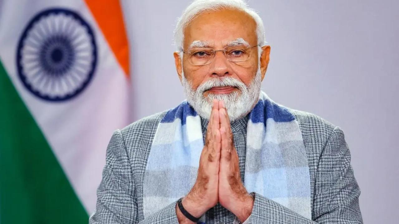 વડા પ્રધાન નરેન્દ્ર મોદી