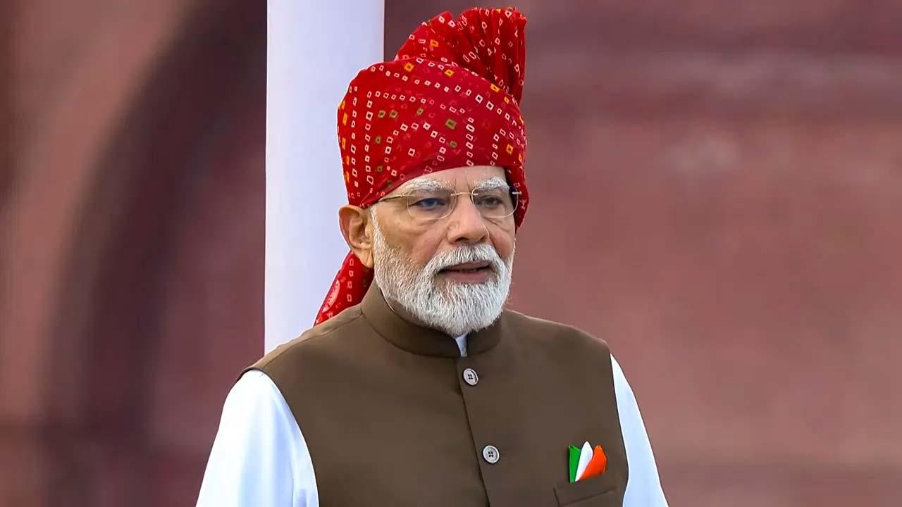 નરેન્દ્ર મોદીની ફાઇલ તસવીર