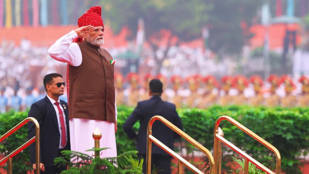 વડા પ્રધાન નરેન્દ્ર મોદી