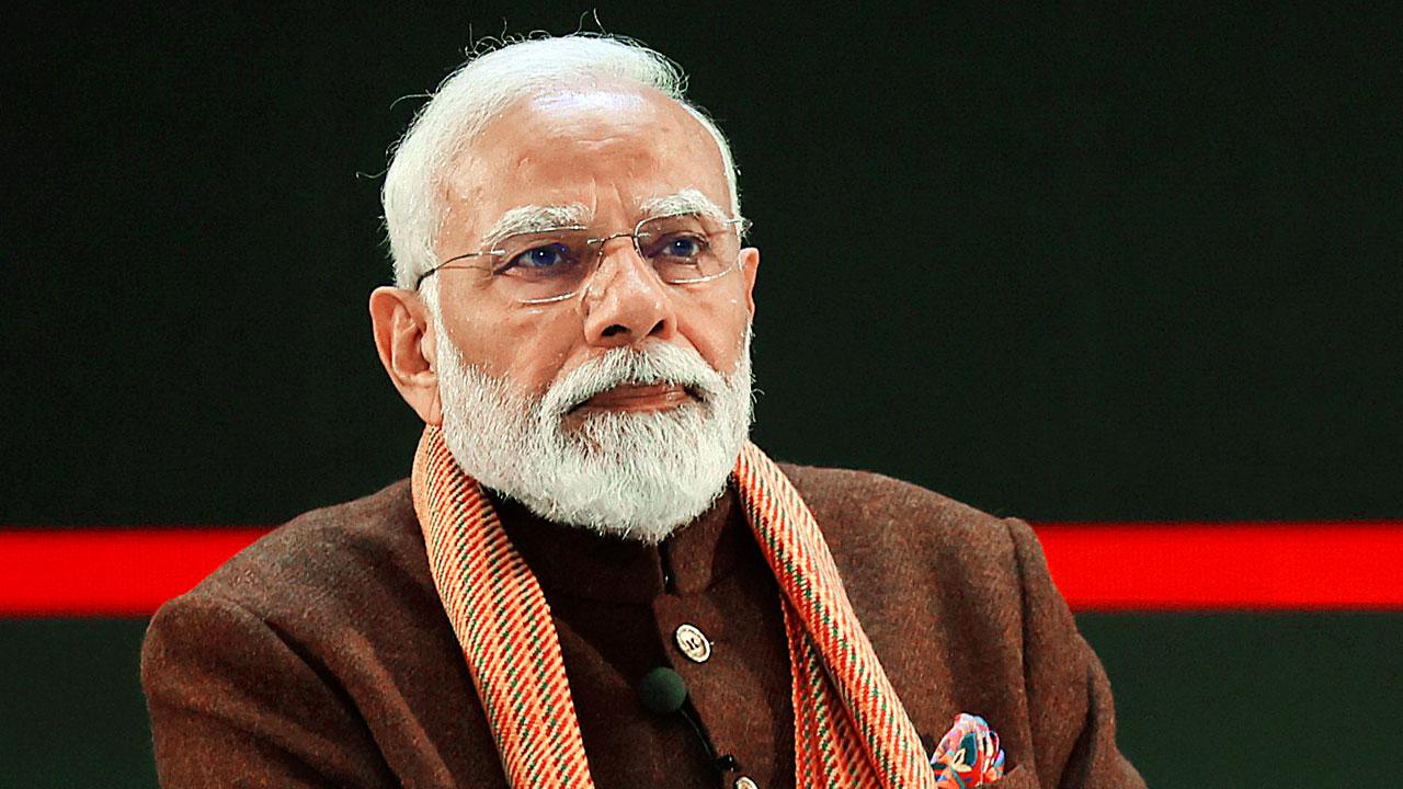 વડાપ્રધાન નરેન્દ્ર મોદીની ફાઇલ તસવીર