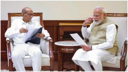 આ રંધાઈ શું રહ્યું છે? અડધો કલાક વડા પ્રધાન સાથે NCP(SP) સાંસદોની બંધ બારણે બેઠક
