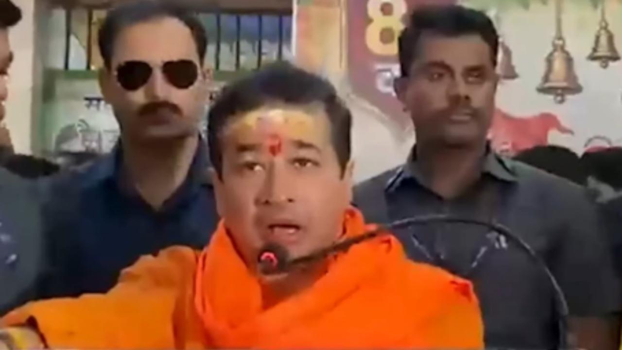 નિતેશ રાણે મુમ્બ્રામાં