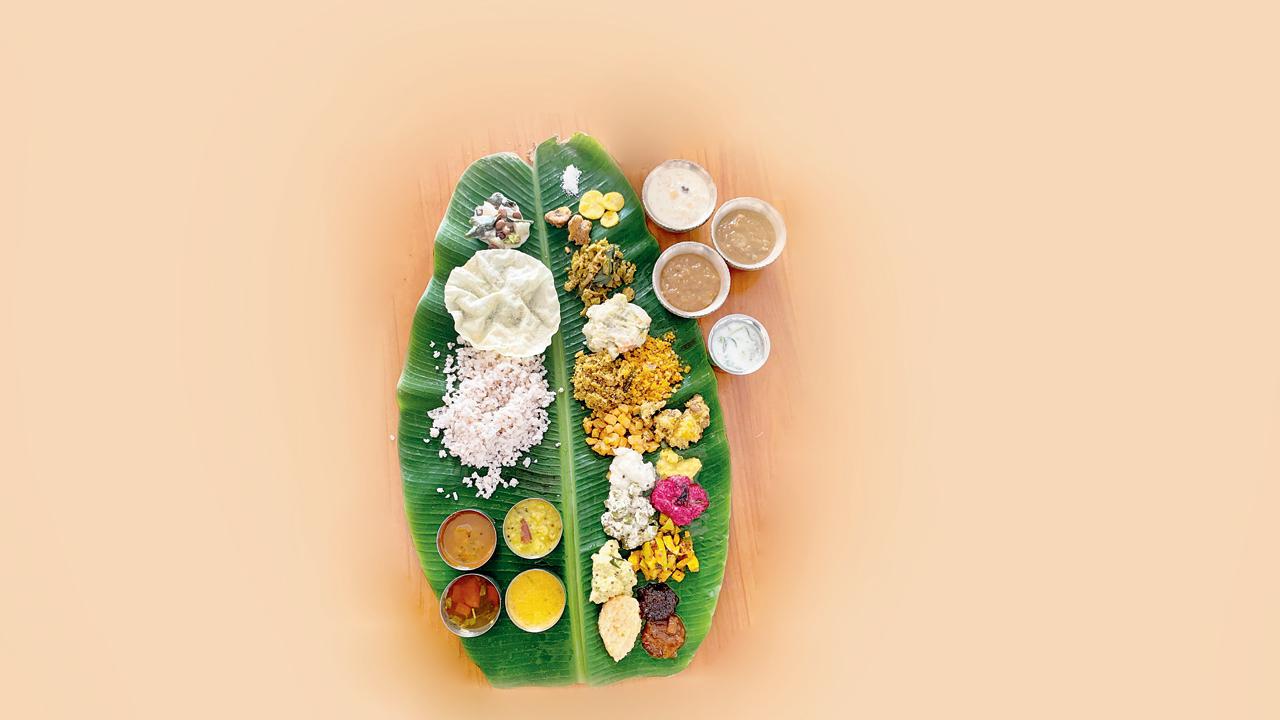 ઓણમ સાદ્ય : કેળના પાન પર પીરસાયેલી થાળીમાં છુપાયેલું પોષણનું રહસ્ય