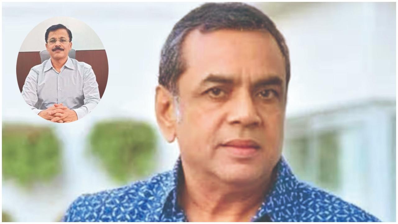 પરેશ રાવલ અને તુકારામ મુંઢે