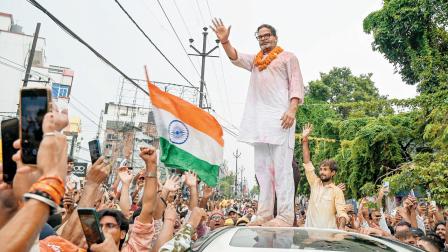 ગઈ કાલે પટનામાં વિજયસરઘસમાં પ્રશાંત કિશોર