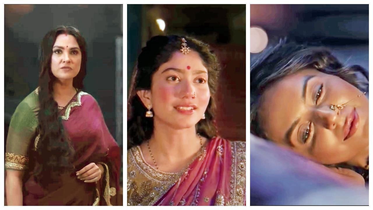 સાઈ પલ્લવી, લારા દત્તા અને રકુલ પ્રીત સિંહ