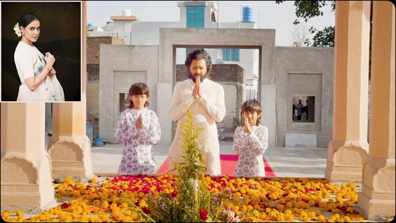 કાશ અમારા દીકરાઓ તમને મળી શક્યા હોત : જેનિલિયાની સસરાને શ્રદ્ધાંજલિ