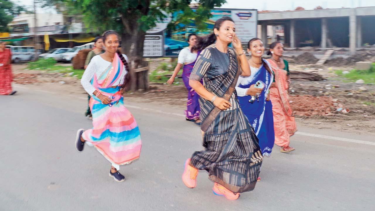 કલેક્ટર ગાર્ગી જૈને પણ દોડમાં જોડાઈને મહિલાઓનો ઉત્સાહ વધાર્યો હતો.