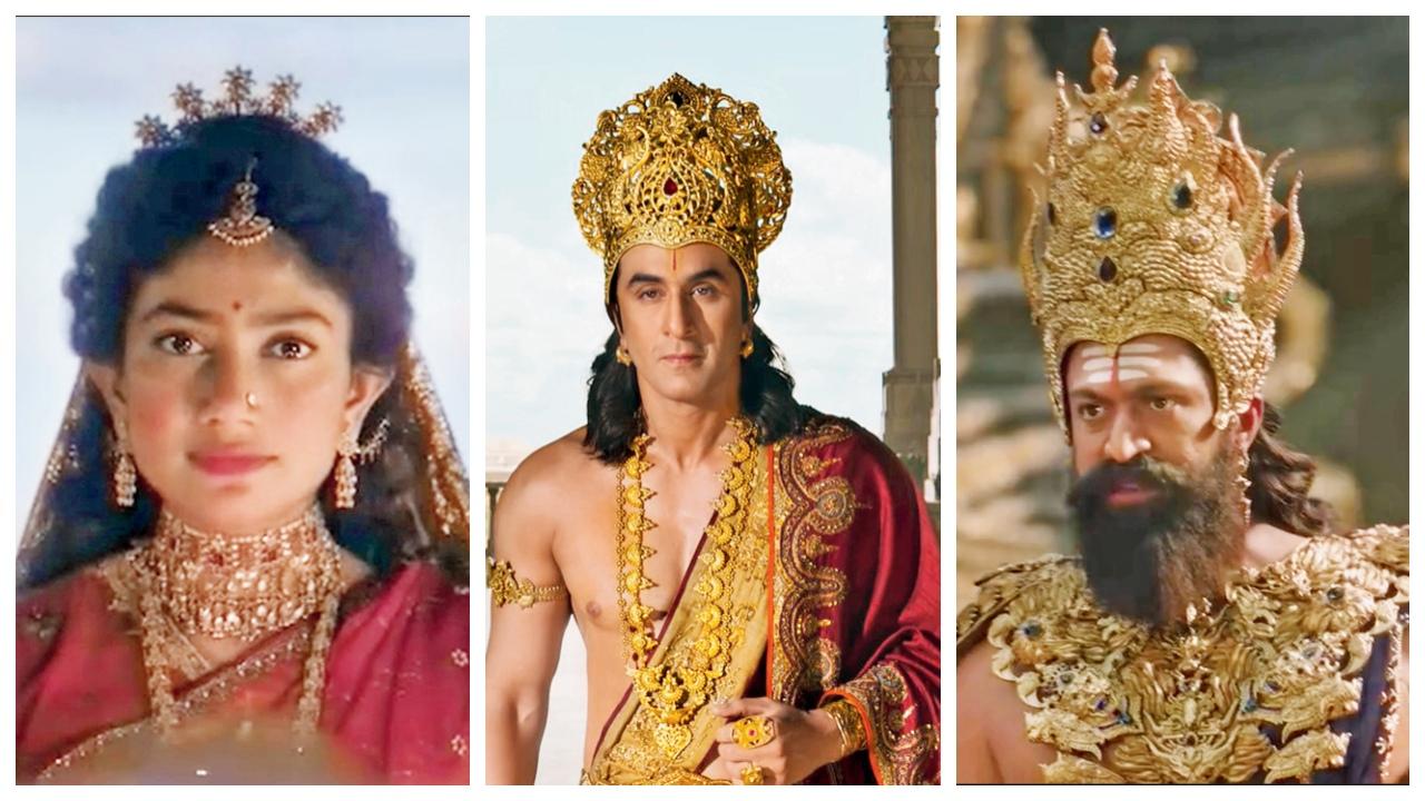 રામાયણમાં  રણબીર કપૂરને મળ્યા ૧૫૦ કરોડ અને સાઈ પલ્લવીને મળ્યા ૧૨ કરોડ 