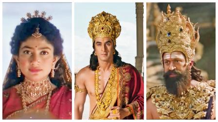 સાઈ પલ્લવી, રણબીર કપૂર અને યશ