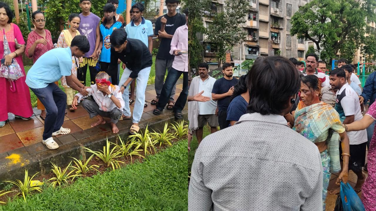 Photos: સાયનના પ્રતિક્ષા નગરમાં શેડ તૂટી પડતાં અનેક વડીલો ઘાયલ