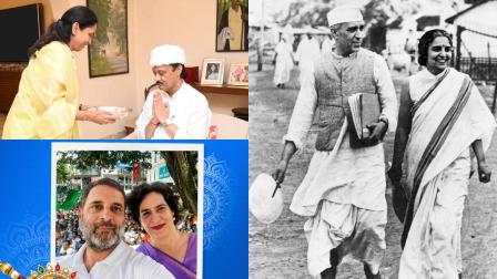નેહરુ અને વિજય લક્ષ્મી પંડિતથી લઈને અજીત પવાર અને સુપ્રિયા સુળે સુધી આ ભાઈ-બહેનની જોડી હતી અગ્રણી (તસવીરો: સોશિયલ મીડિયા)