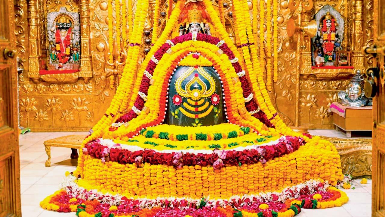 સોમનાથ મહાદેવનાં દર્શન.
