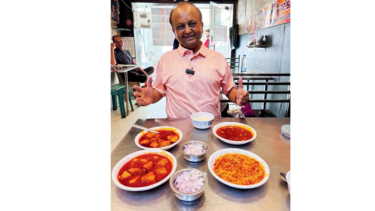  નૉવેલ્ટીમાં અચૂક પરાઠા-શાક ખાવા જવું 